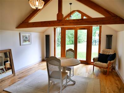 VAULTED GARDEN ROOM/SECOND BEDROOM
